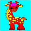 Disegni di Giraffe da Colorare