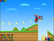 Giochi di Mario con la Moto Online - Mario Bros Motobike